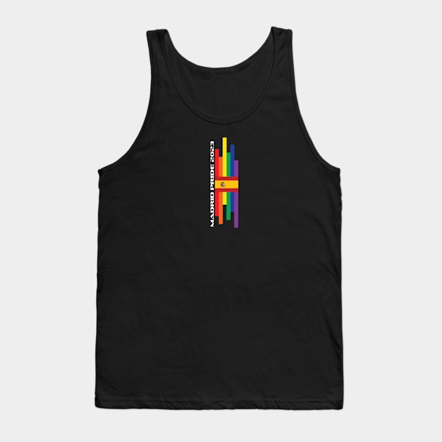 Madrid Pride 2023 Tank Top by DADDY DD